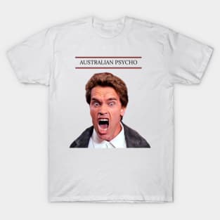 Arnold Schwarzenegger - American psycho parody T-Shirt